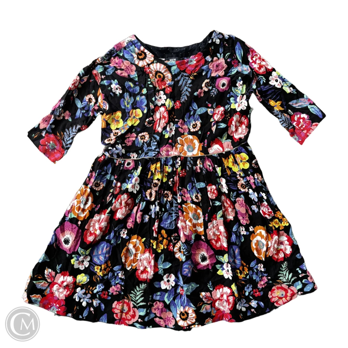 Dress Casual Short By Maeve In Floral Print, Size: S