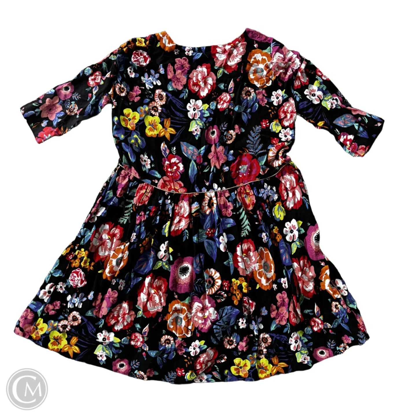 Dress Casual Short By Maeve In Floral Print, Size: S