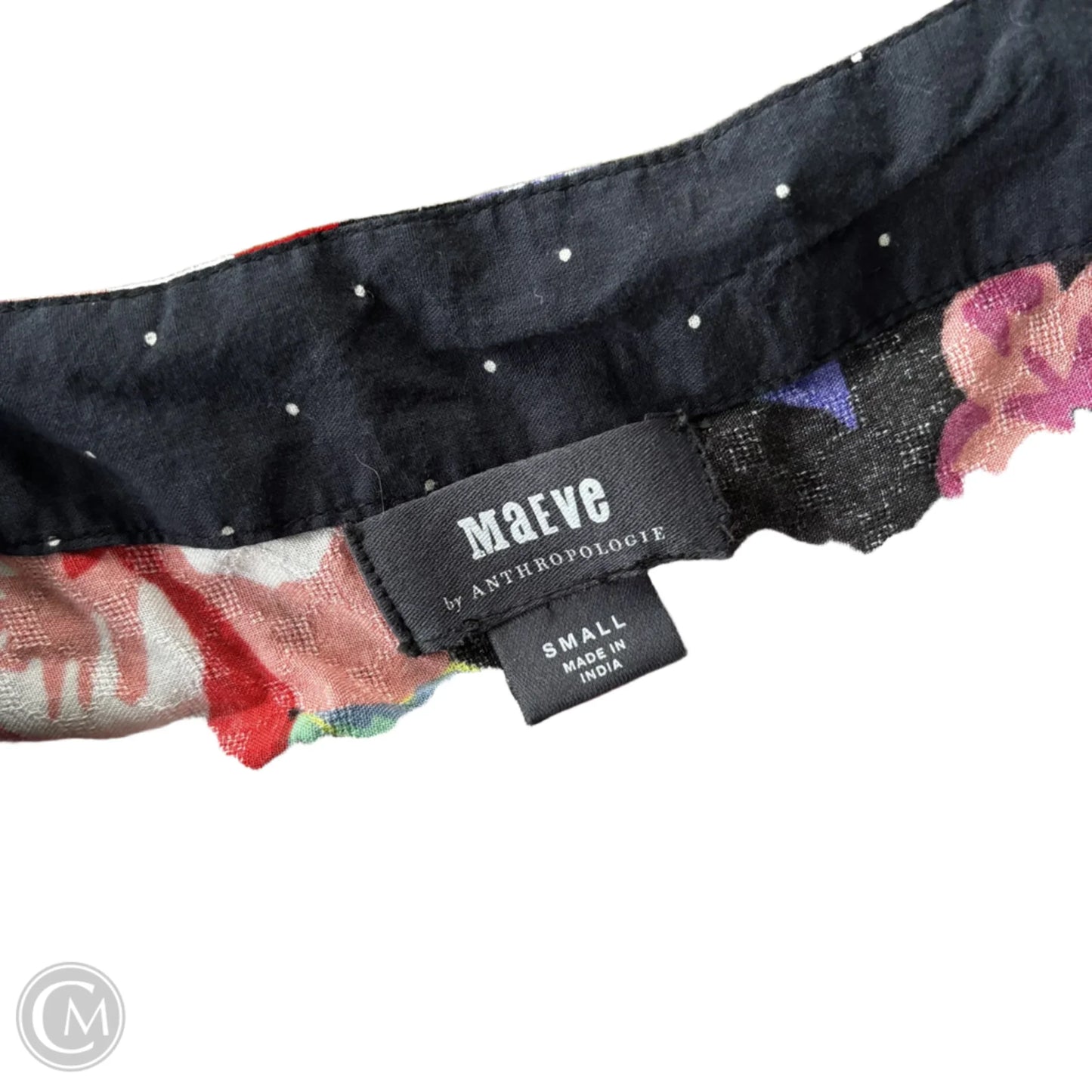 Dress Casual Short By Maeve In Floral Print, Size: S