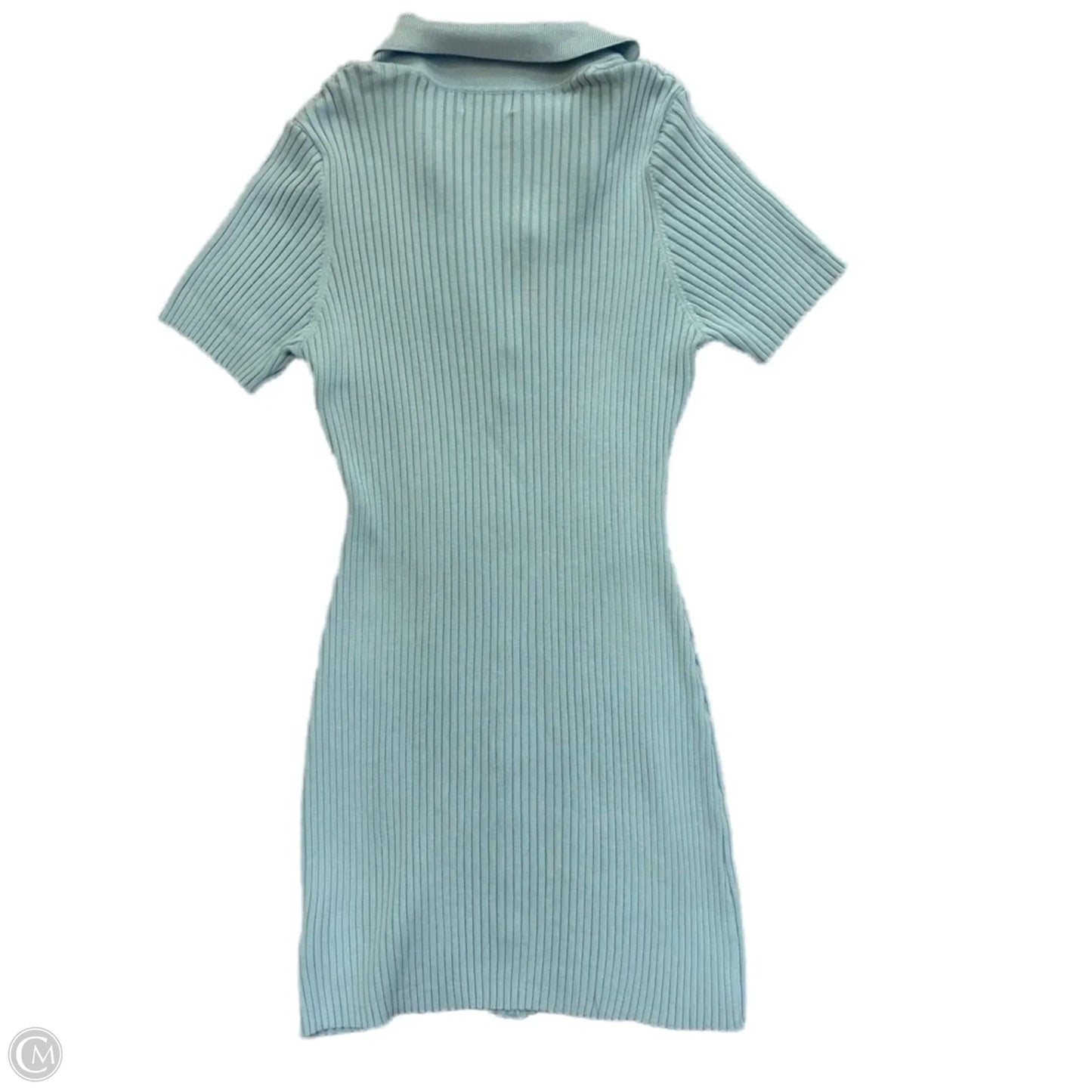 Dress Casual Short By Urban Outfitters In Blue, Size: L