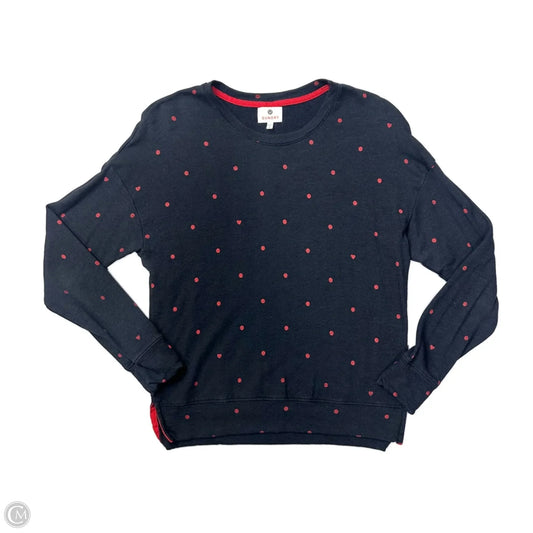 Top Long Sleeve By Sundry In Navy, Size: Xs