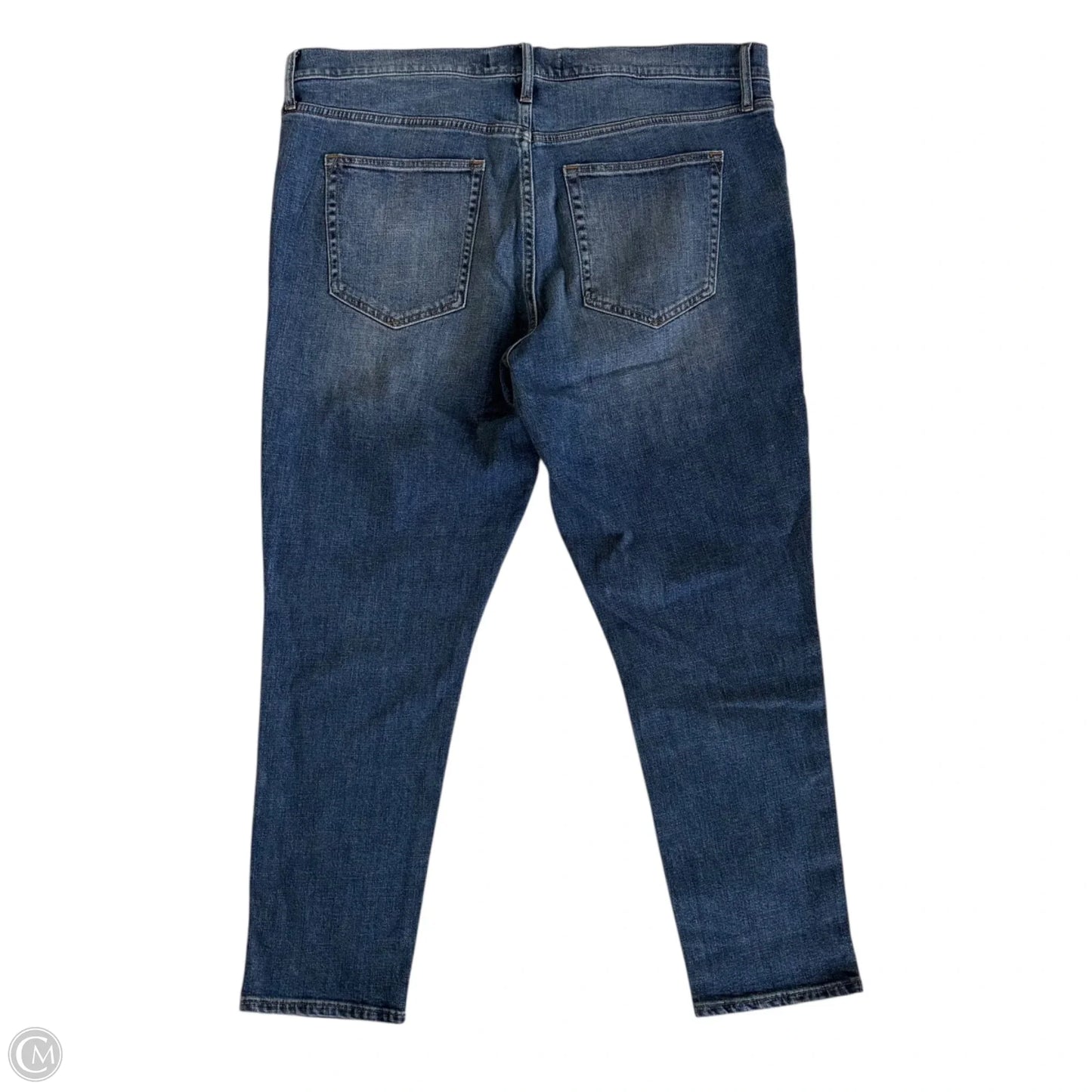 Jeans Boyfriend By Gap In Blue Denim, Size: 16