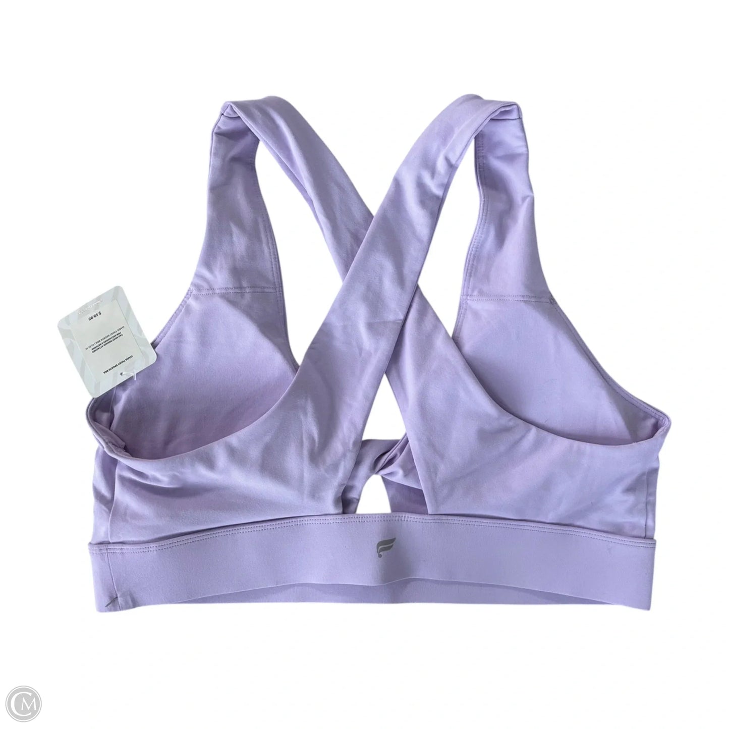 Athletic Bra By Fabletics In Purple, Size: Xl