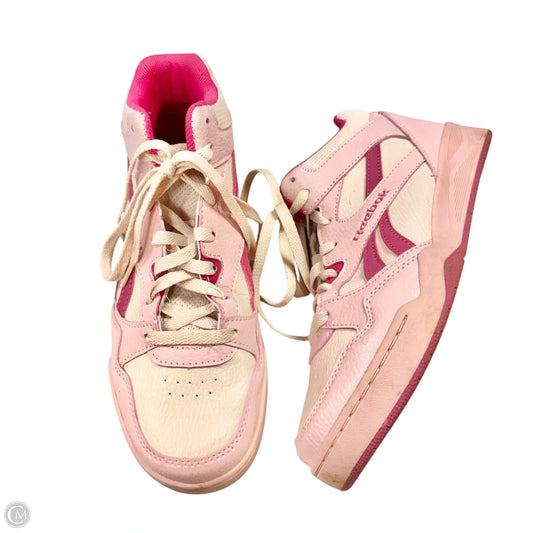 Shoes Sneakers By Reebok In Pink, Size: 7.5