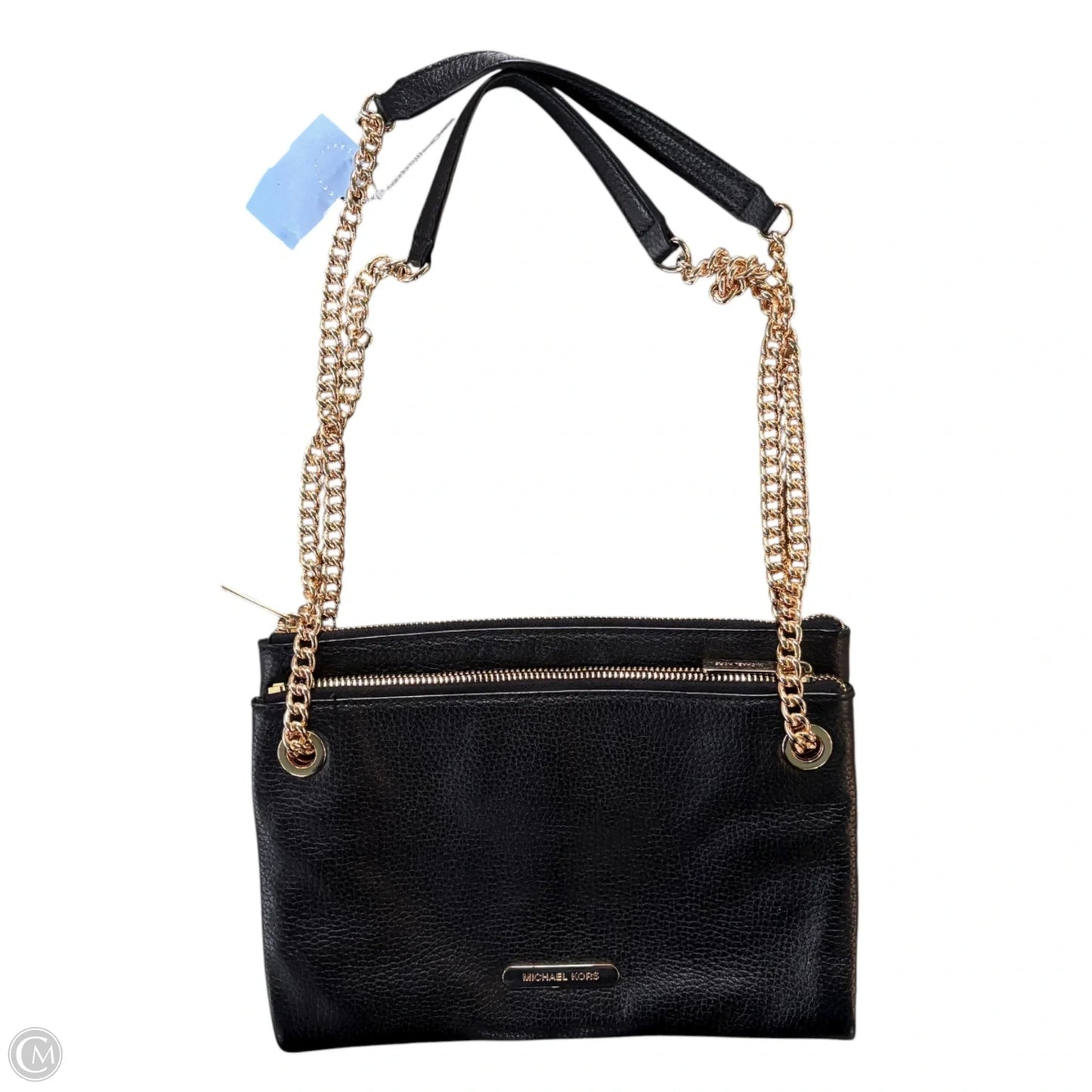 Handbag Leather By Michael By Michael Kors, Size: Small