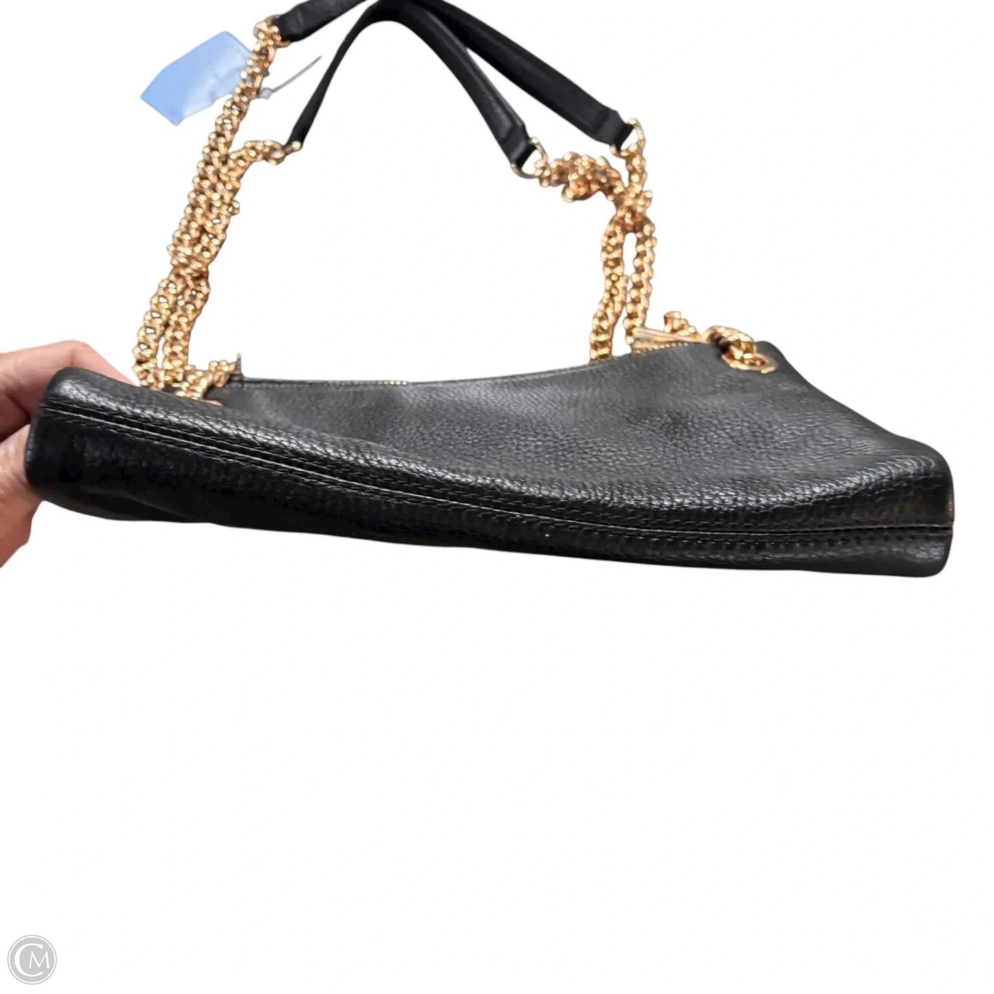 Handbag Leather By Michael By Michael Kors, Size: Small