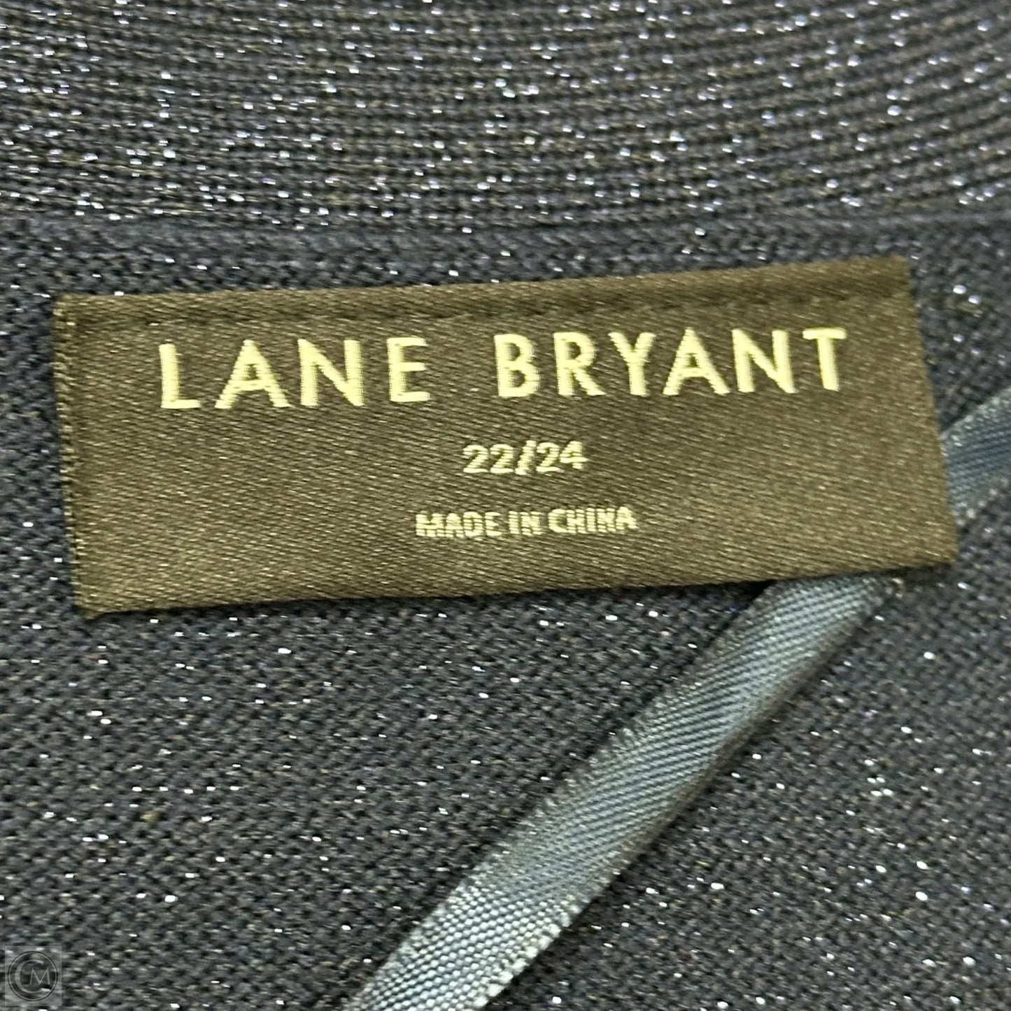 Cardigan By Lane Bryant In Navy, Size: 3x