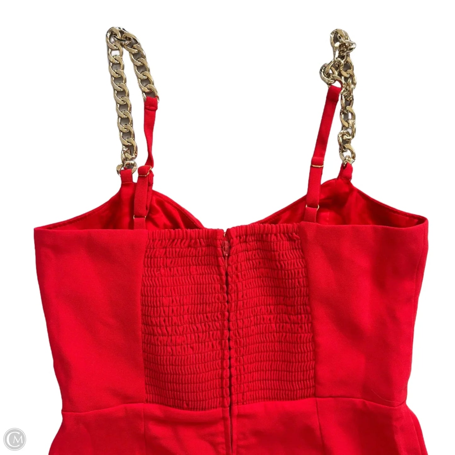 Jumpsuit Designer By Lilly Pulitzer In Red, Size: Xs