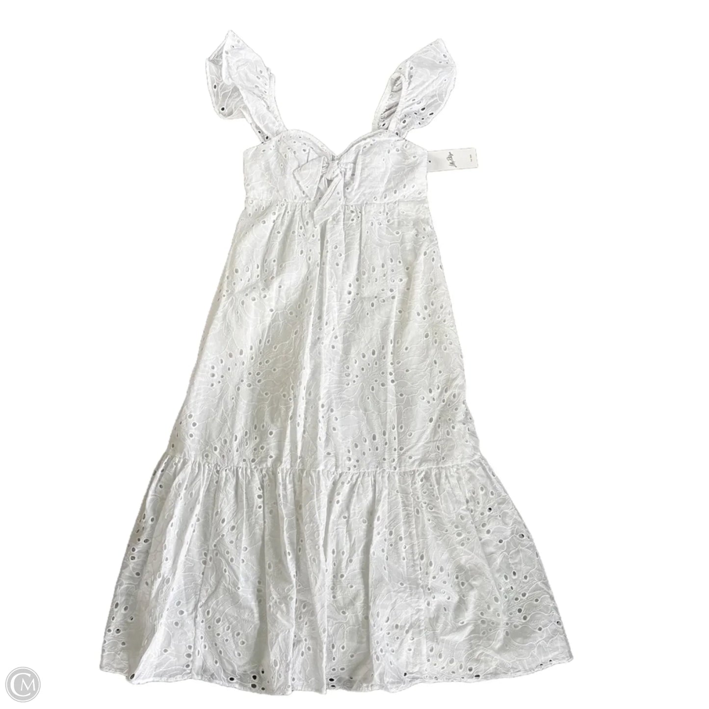 Dress Designer By Lilly Pulitzer In White, Size: Xxs