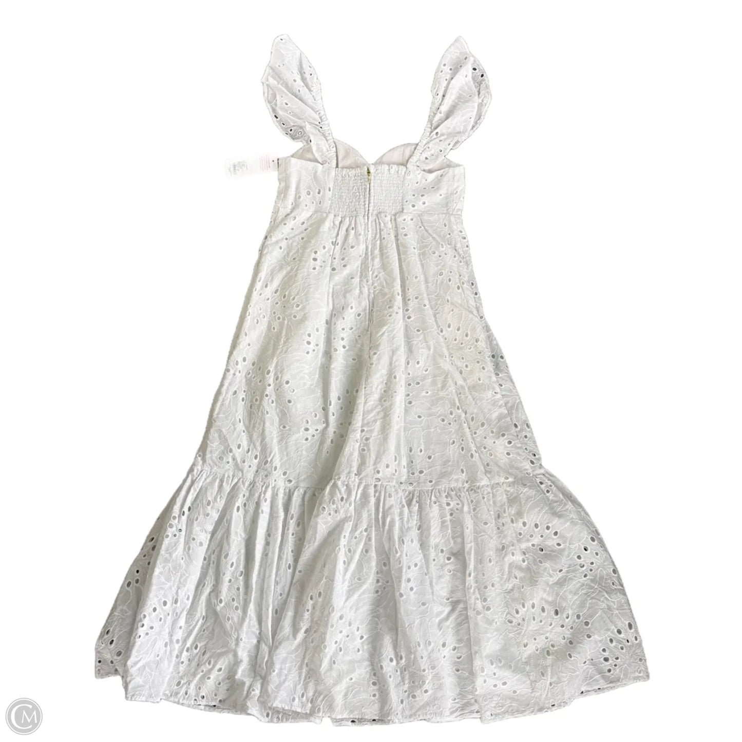 Dress Designer By Lilly Pulitzer In White, Size: Xxs