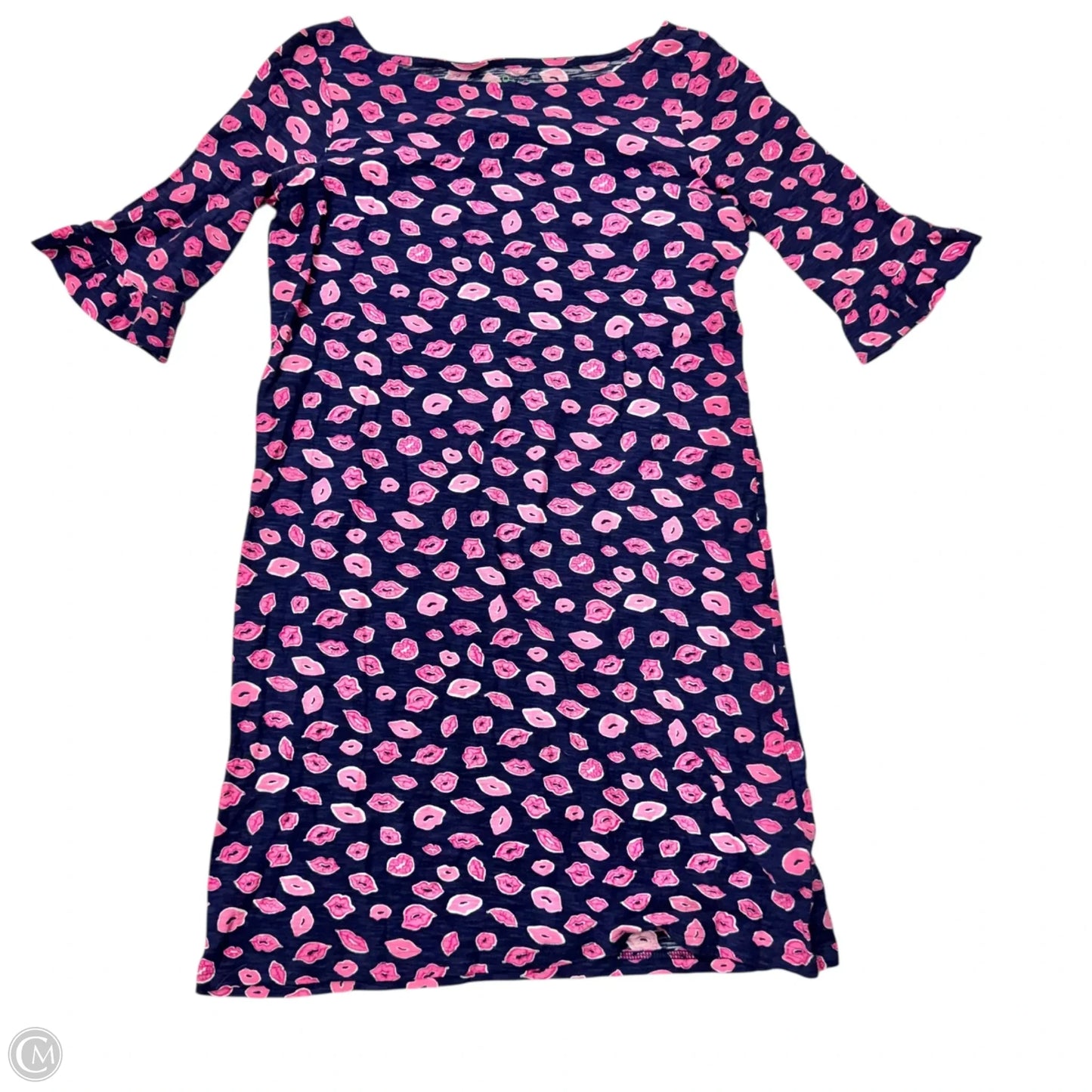 Dress Designer By Lilly Pulitzer In Navy, Size: S