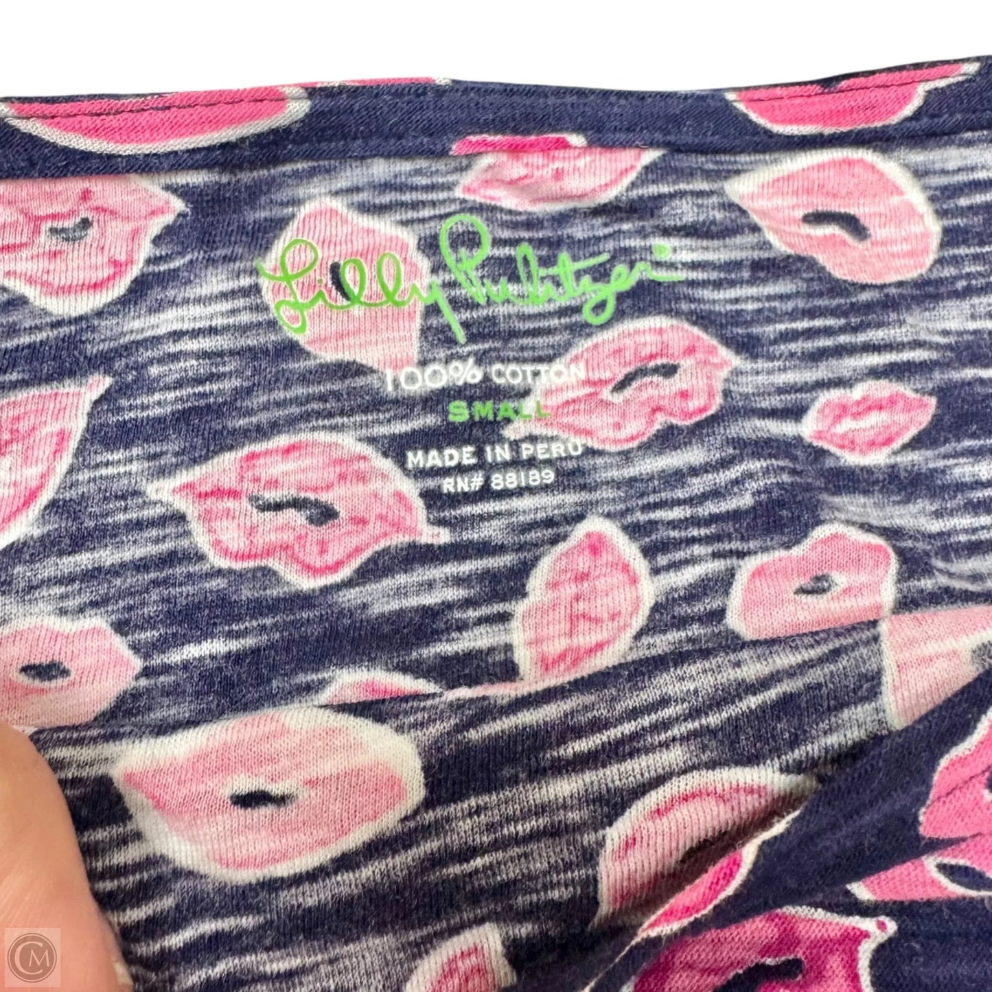 Dress Designer By Lilly Pulitzer In Navy, Size: S