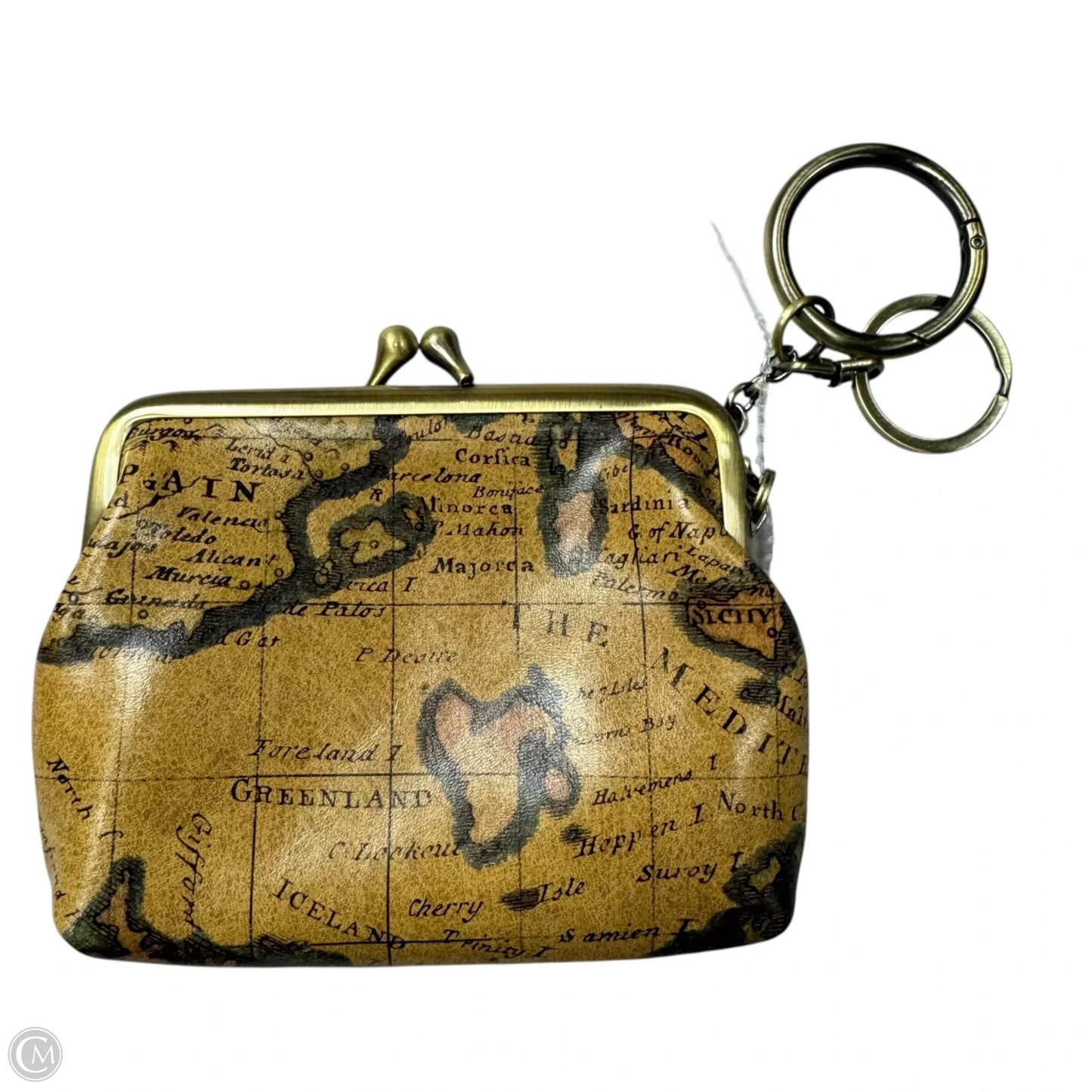 Coin Purse Designer By Patricia Nash, Size: Small