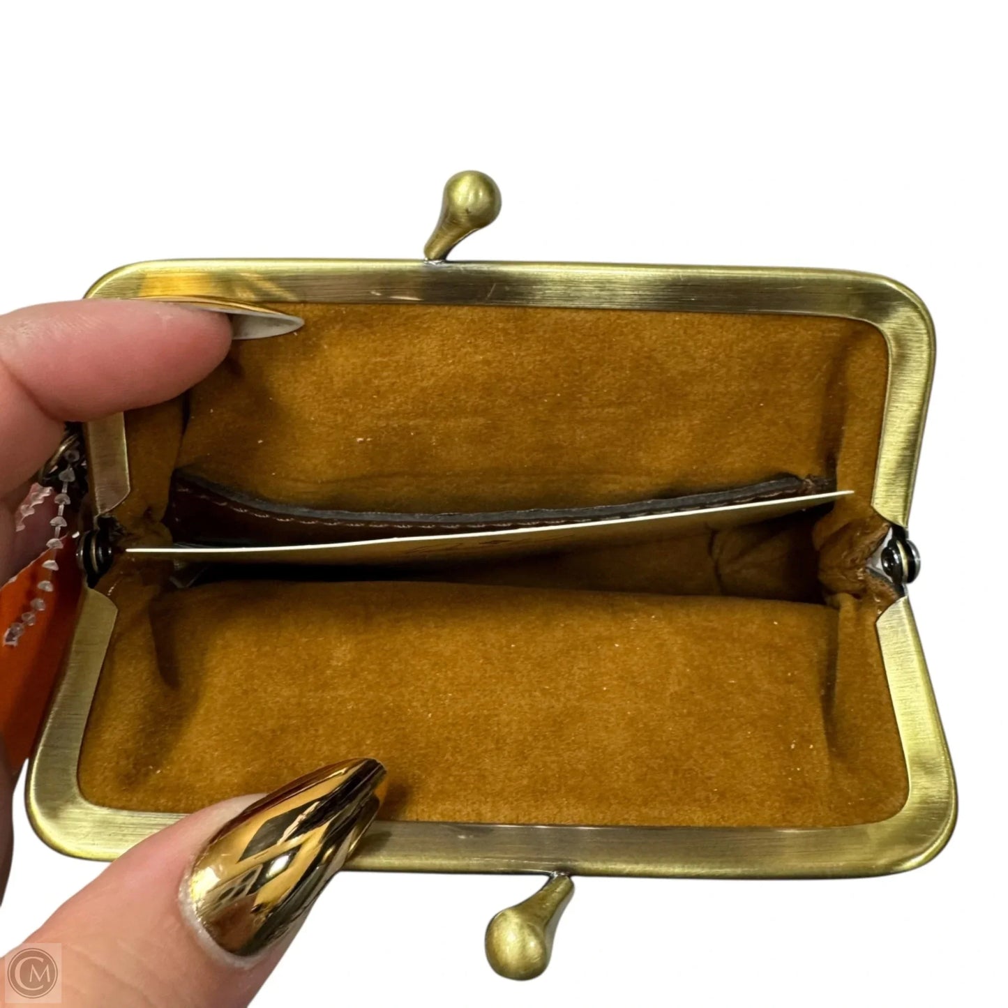 Coin Purse Designer By Patricia Nash, Size: Small