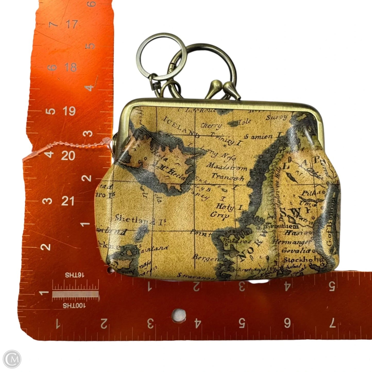 Coin Purse Designer By Patricia Nash, Size: Small