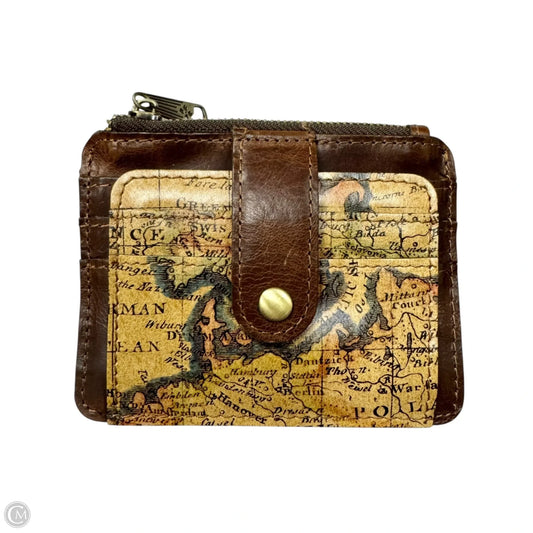 Id/card Holder Designer By Patricia Nash, Size: Medium
