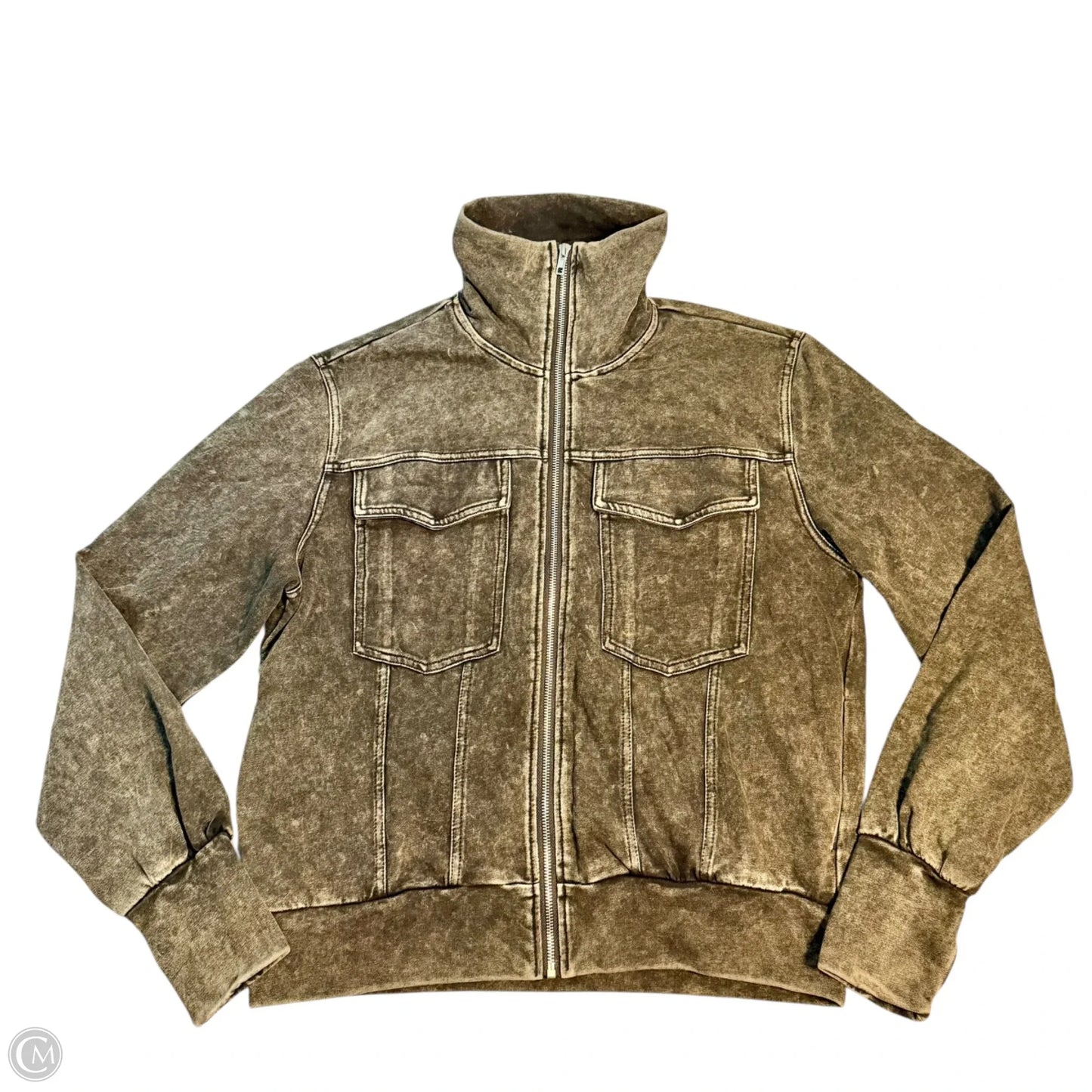 Jacket Other By White Birch In Grey, Size: L