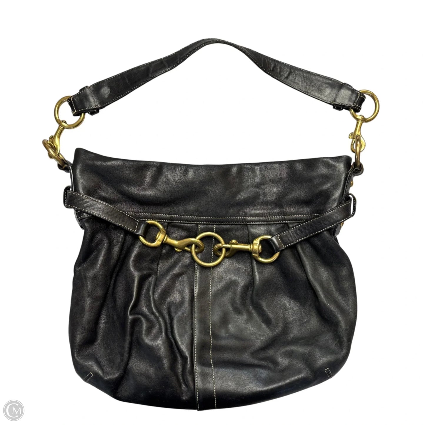 Handbag Designer By Coach, Size: Medium