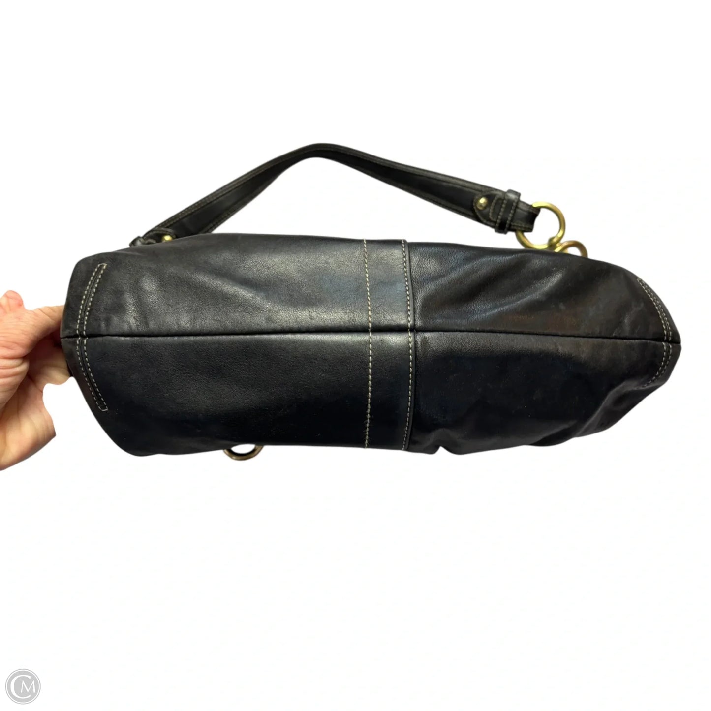 Handbag Designer By Coach, Size: Medium