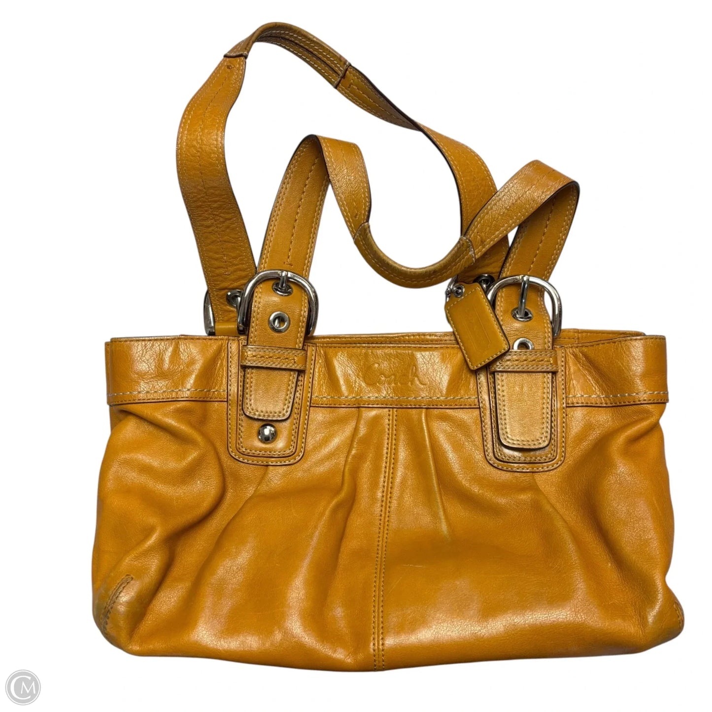 Handbag Designer By Coach, Size: Medium