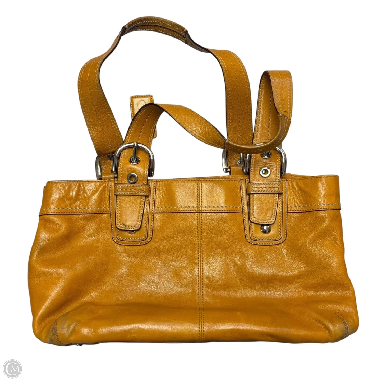 Handbag Designer By Coach, Size: Medium