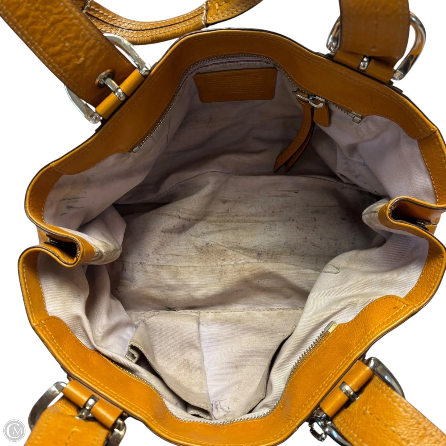 Handbag Designer By Coach, Size: Medium