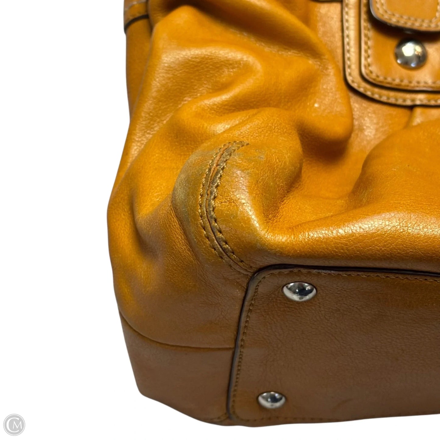 Handbag Designer By Coach, Size: Medium