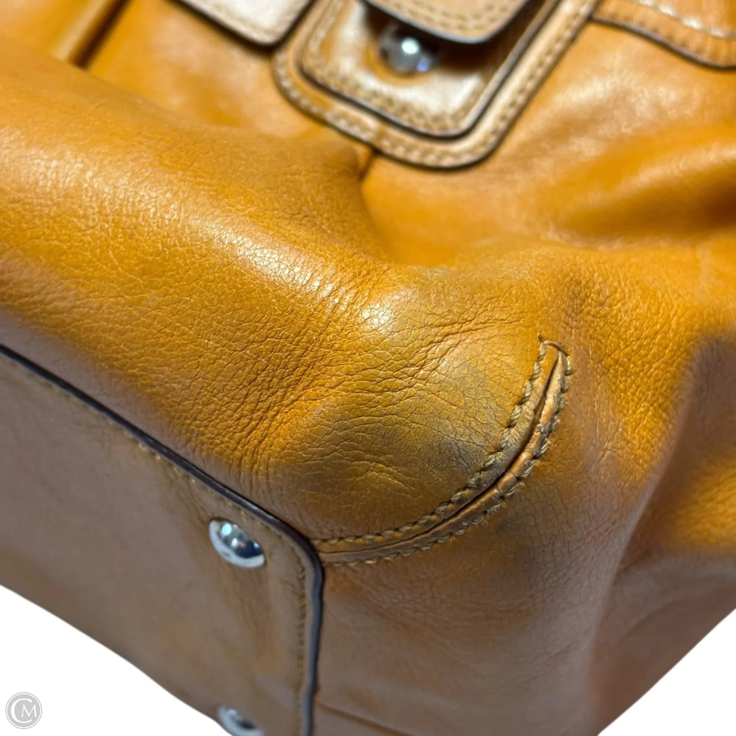 Handbag Designer By Coach, Size: Medium