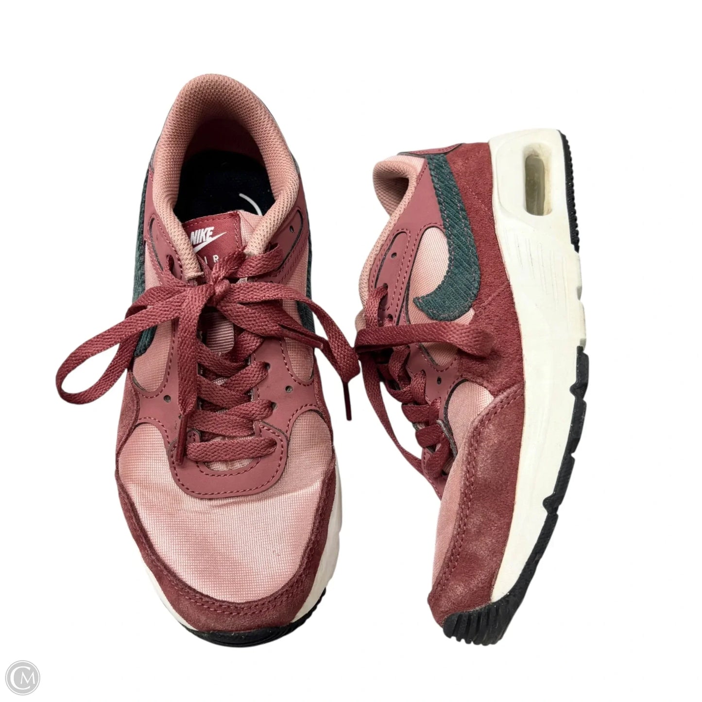 Shoes Athletic By Nike In Pink & Red, Size: 6