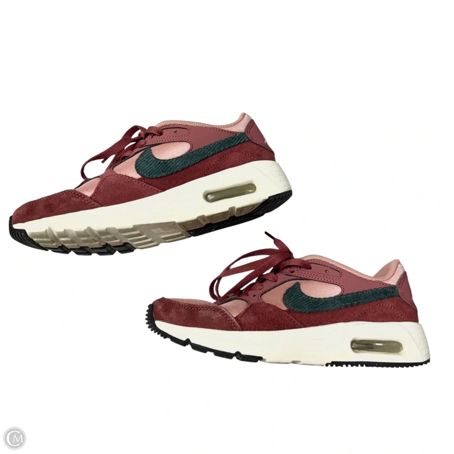Shoes Athletic By Nike In Pink & Red, Size: 6