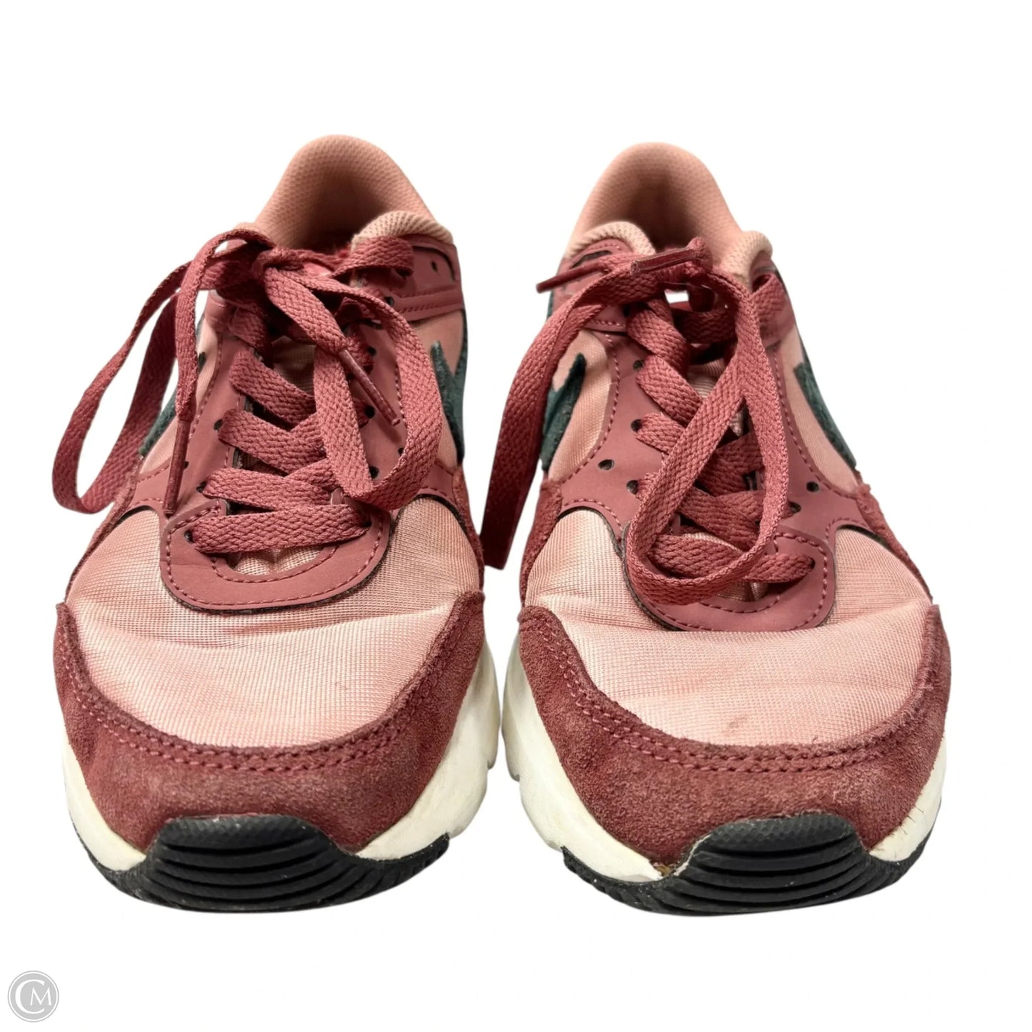 Shoes Athletic By Nike In Pink & Red, Size: 6