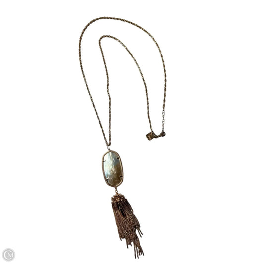 Necklace Pendant By Kendra Scott