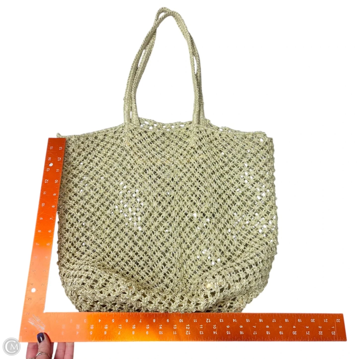 Tote By Anthropologie, Size: Large