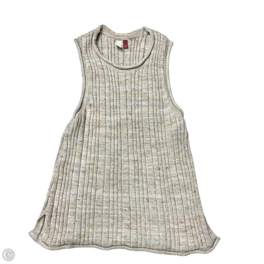 Top Sleeveless By Pilcro In Cream, Size: M