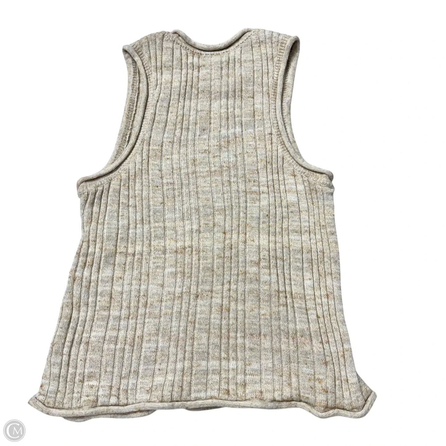 Top Sleeveless By Pilcro In Cream, Size: M