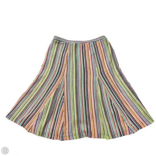Skirt Midi By Maeve In Multi-colored, Size: M