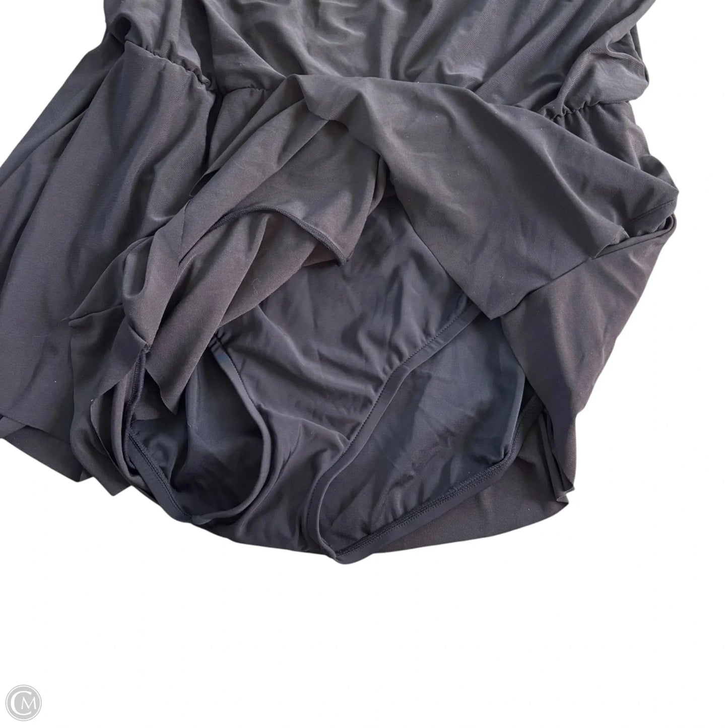 Swimsuit By Aquagreen In Black, Size: Xl