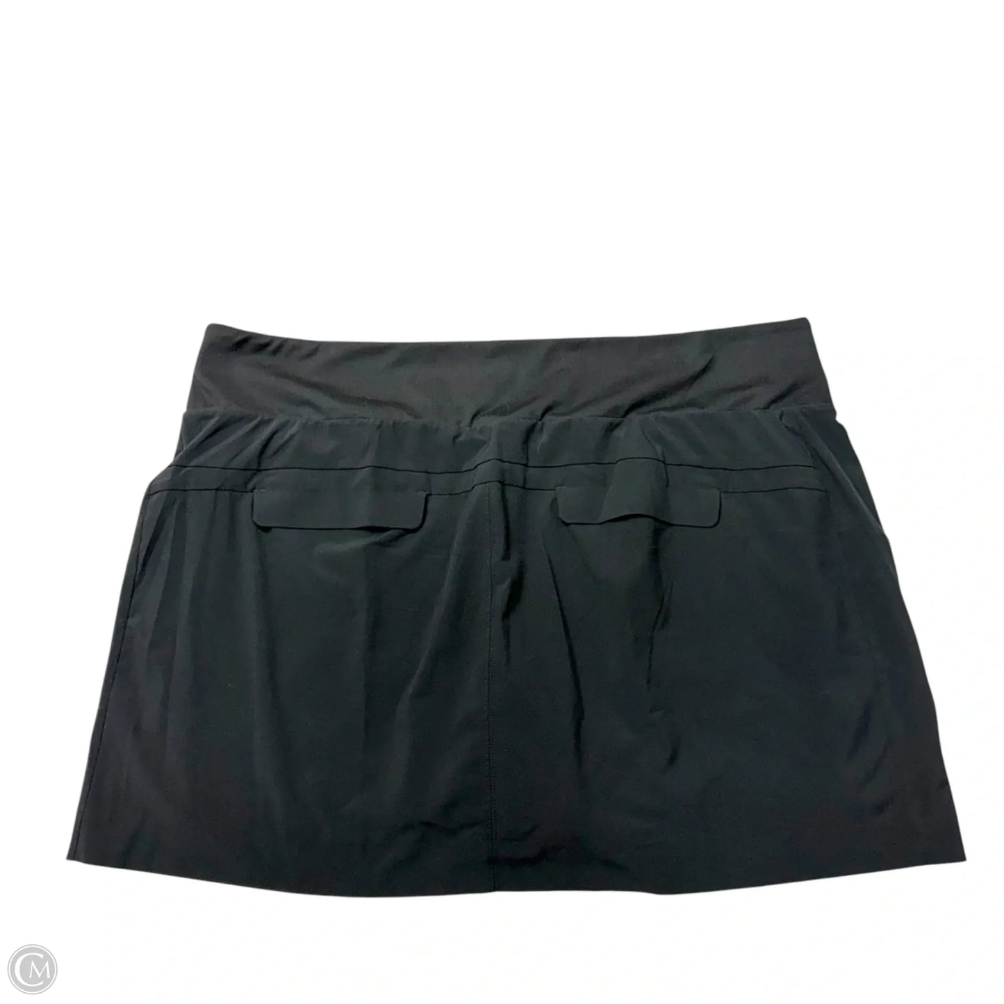 Athletic Skort By Athleta In Black, Size: 3x