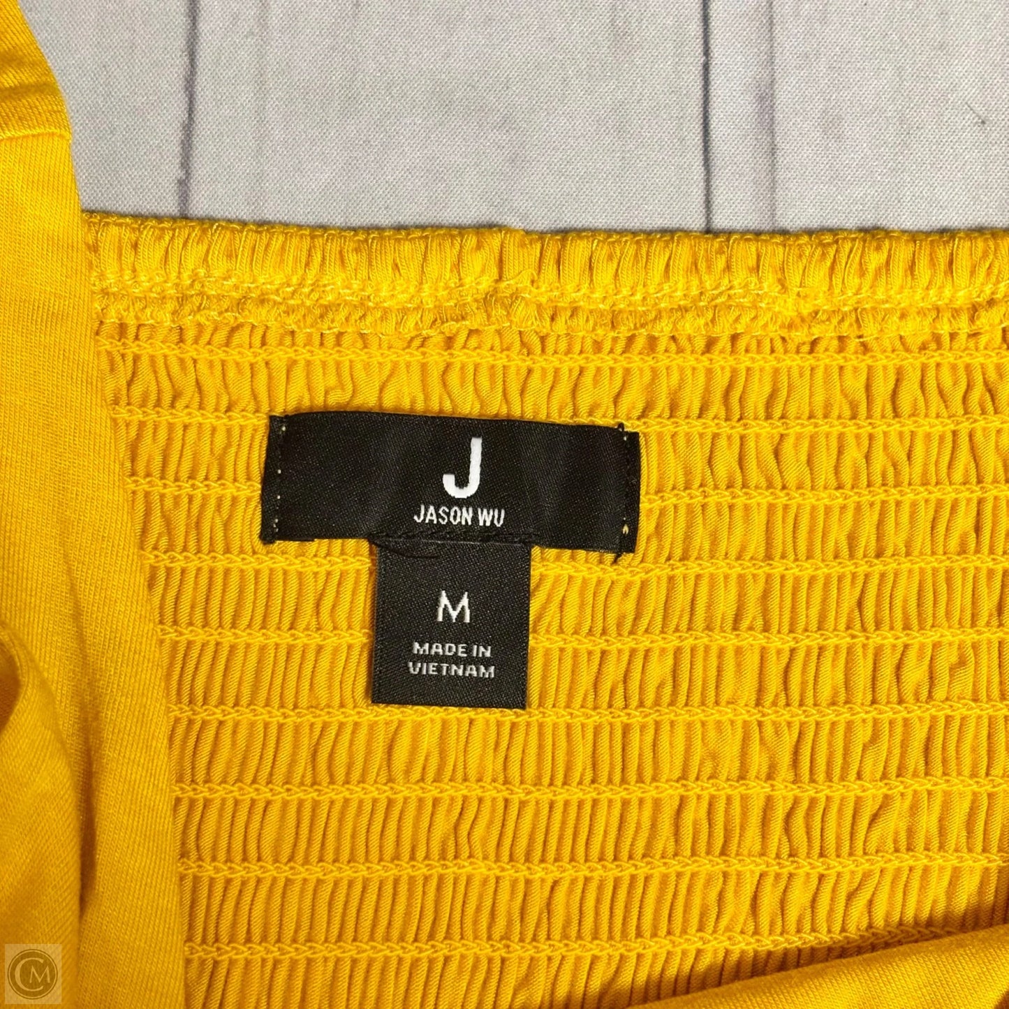 Dress Designer By Jason Wu In Yellow, Size: M