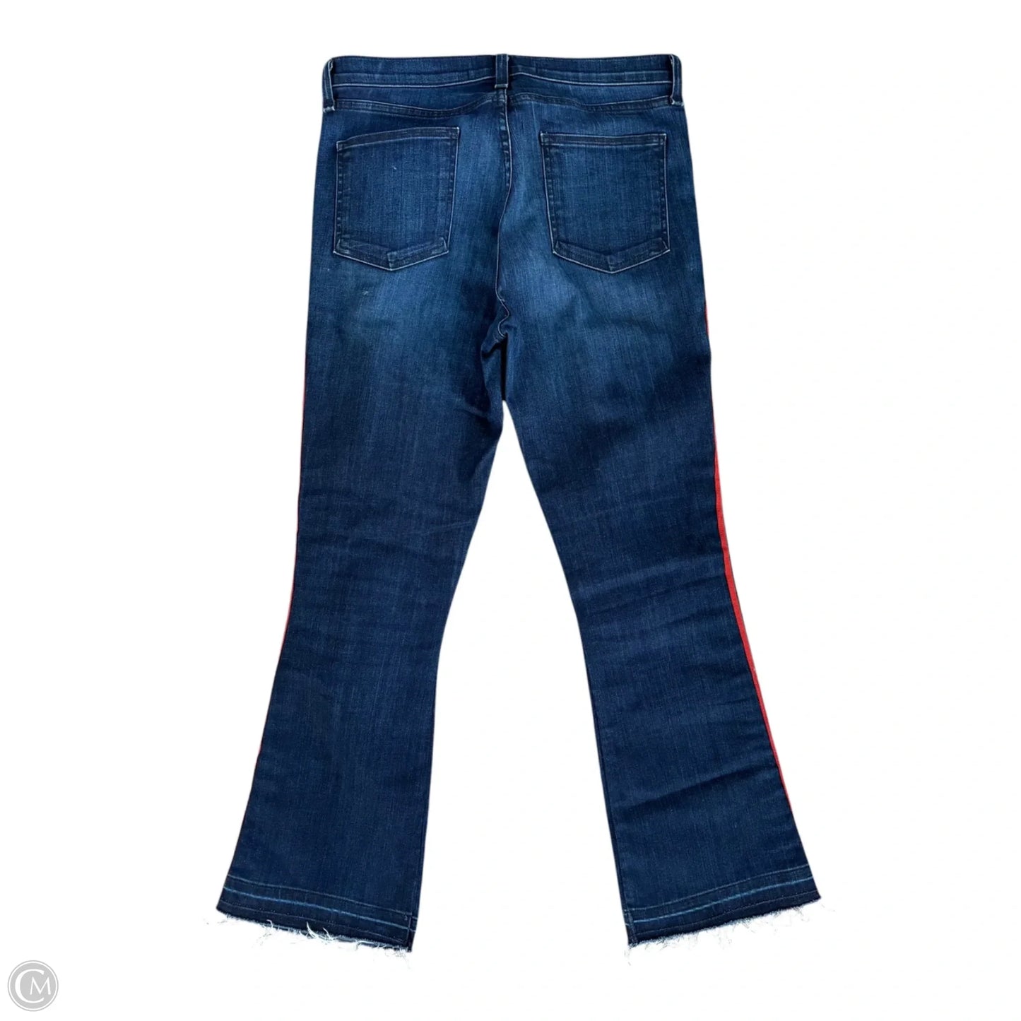 Jeans Flared By Veronica Beard In Blue Denim, Size: 10