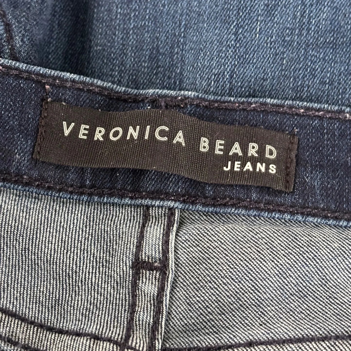 Jeans Flared By Veronica Beard In Blue Denim, Size: 10