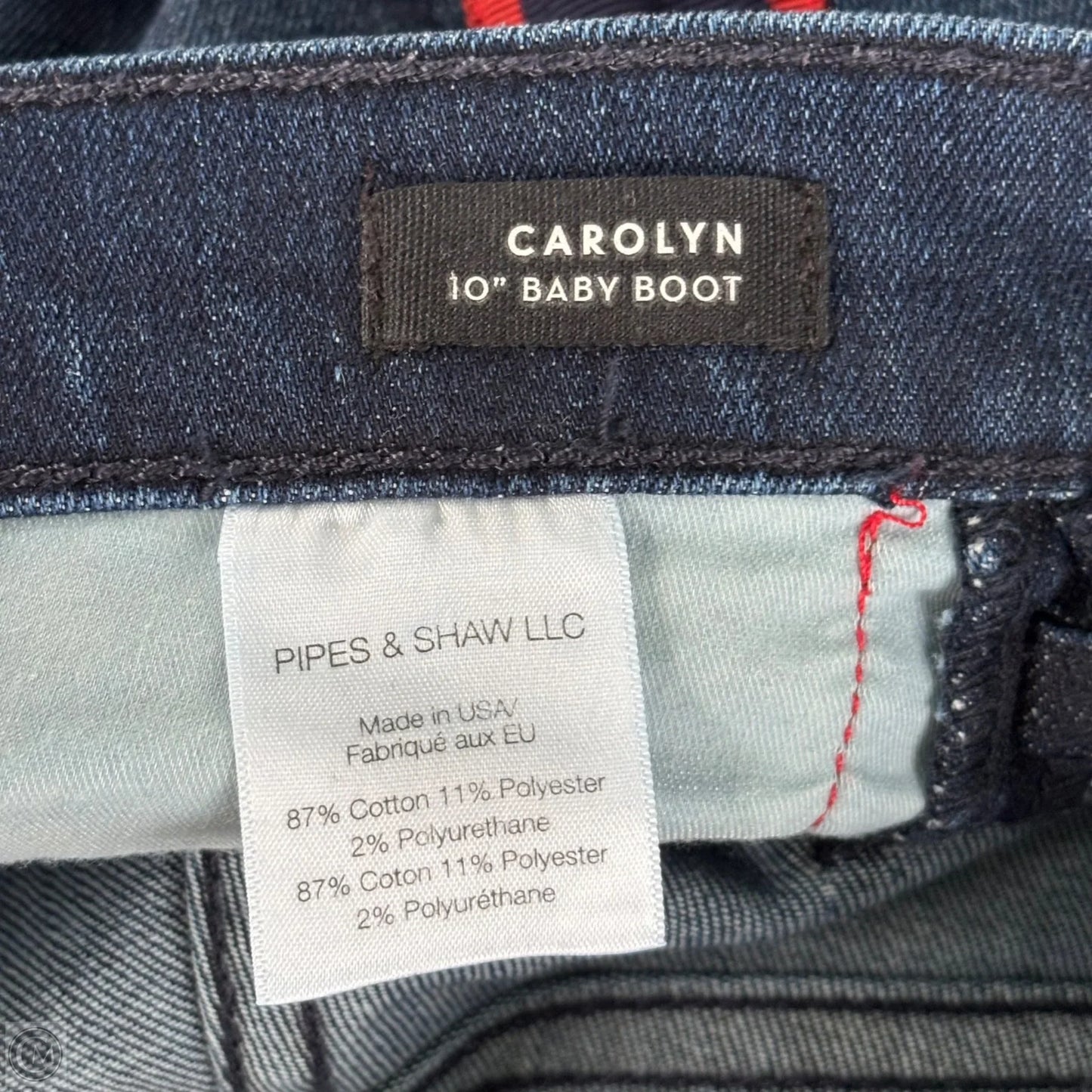 Jeans Flared By Veronica Beard In Blue Denim, Size: 10