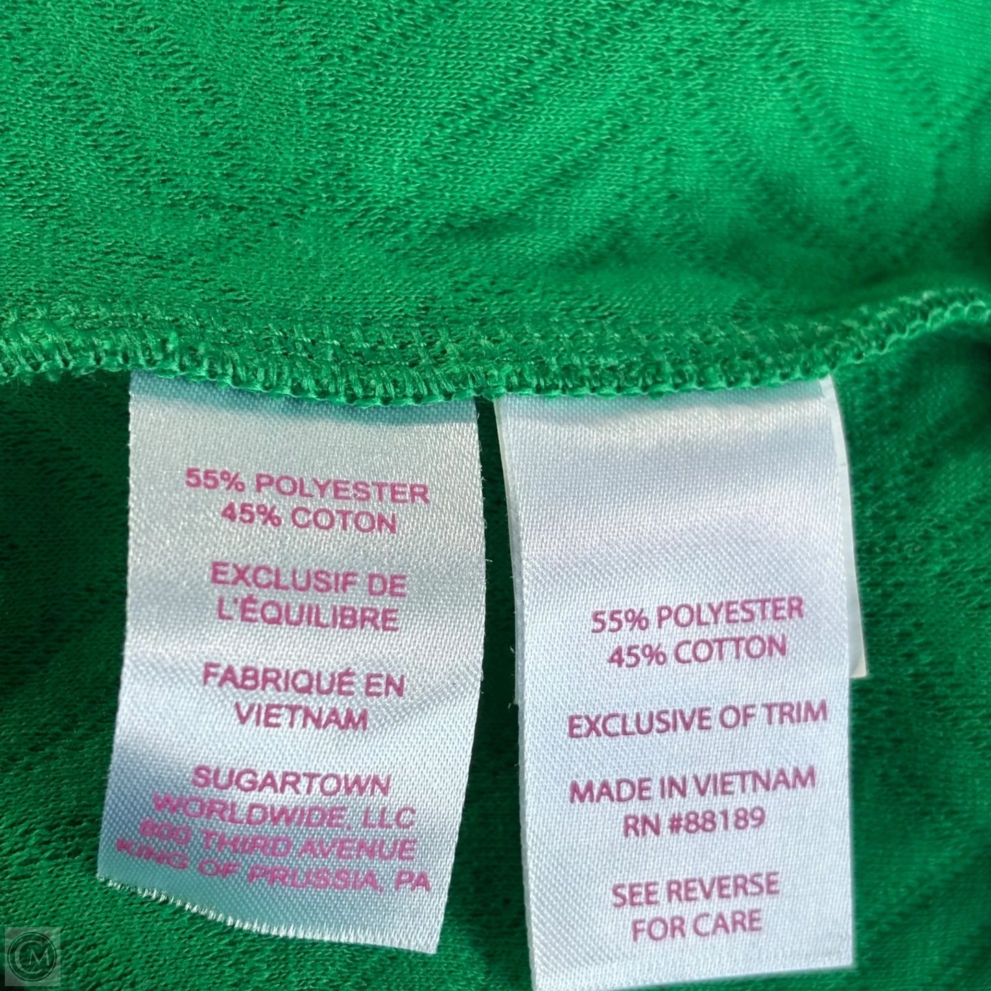 Jacket Designer By Lilly Pulitzer In Green, Size: Xs