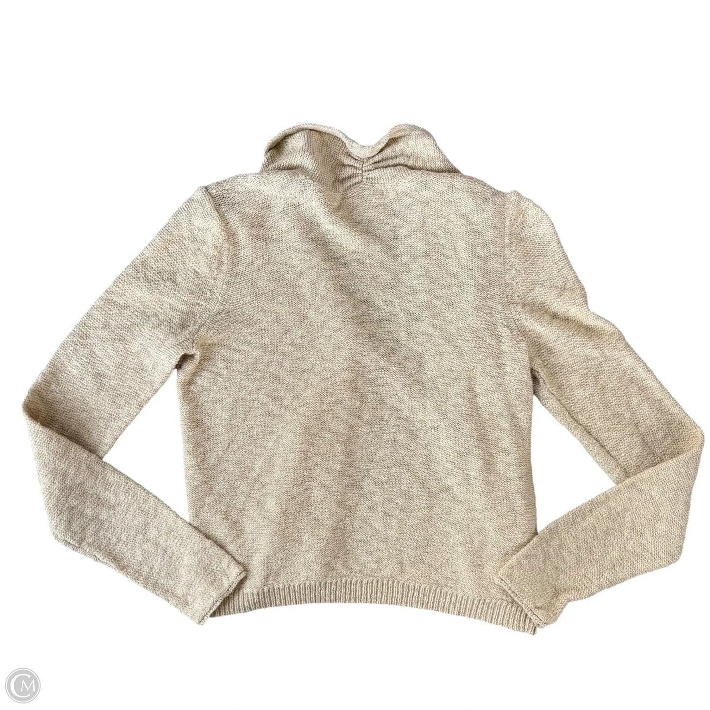 Cardigan Designer By Lilly Pulitzer In Cream, Size: Xs