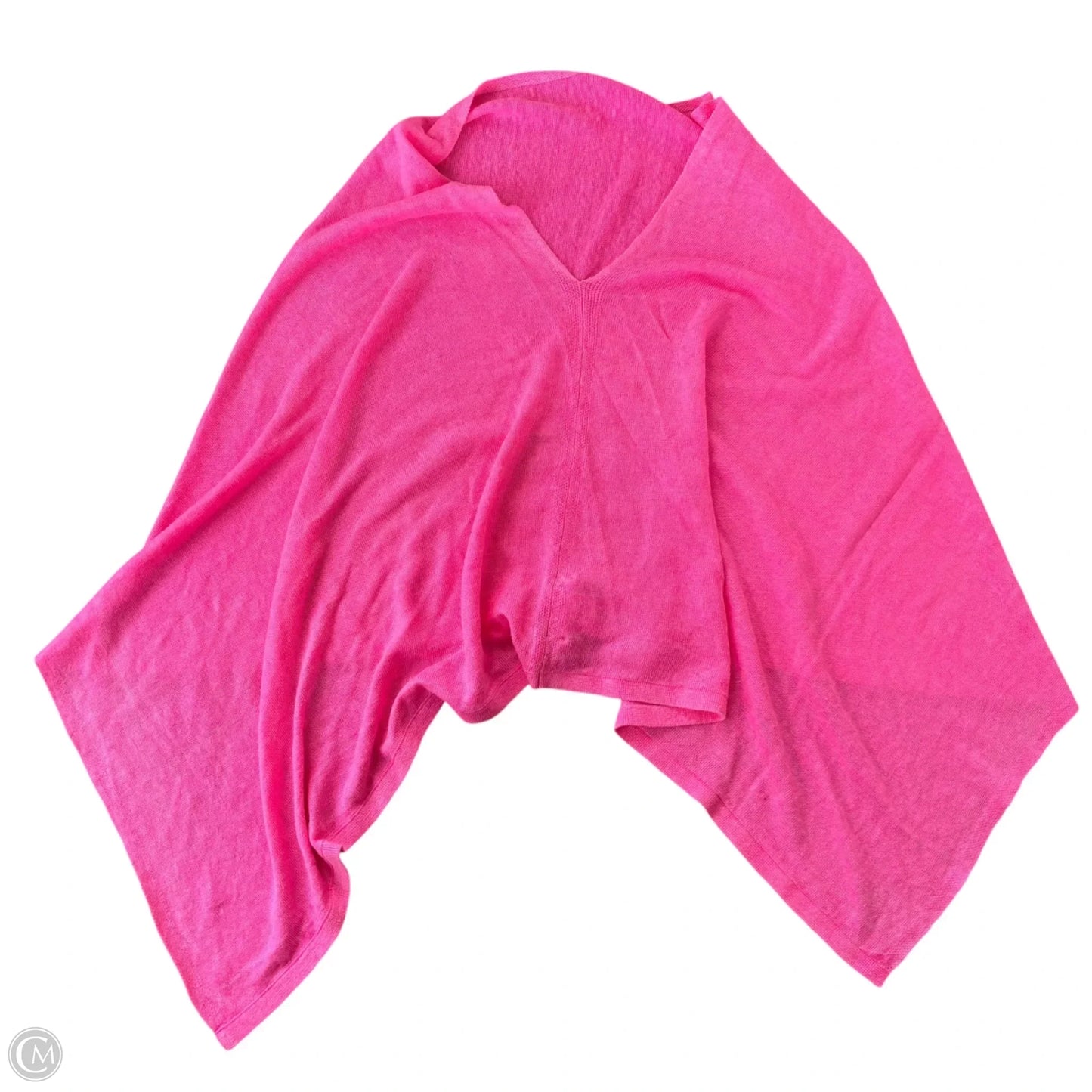 Poncho Designer By Lilly Pulitzer In Pink, Size: Osfm