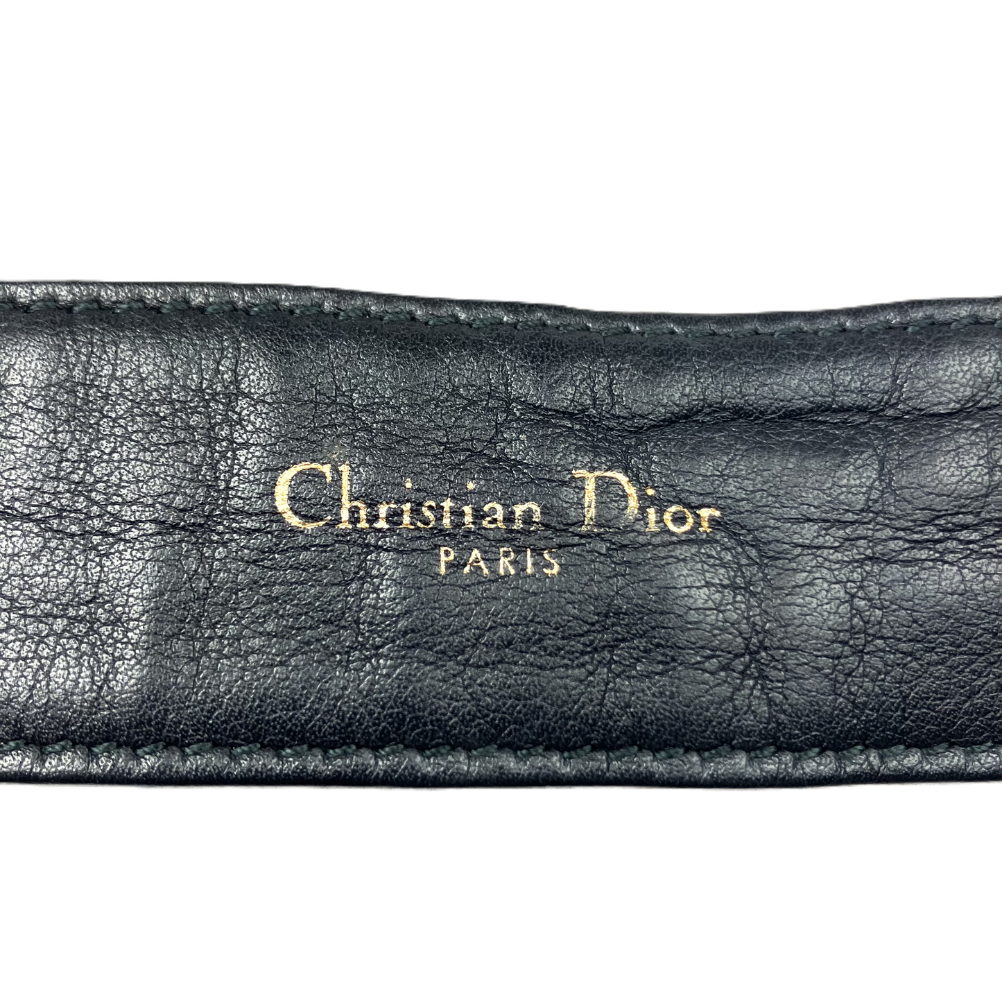 Belt Luxury Designer By Dior, Size: S