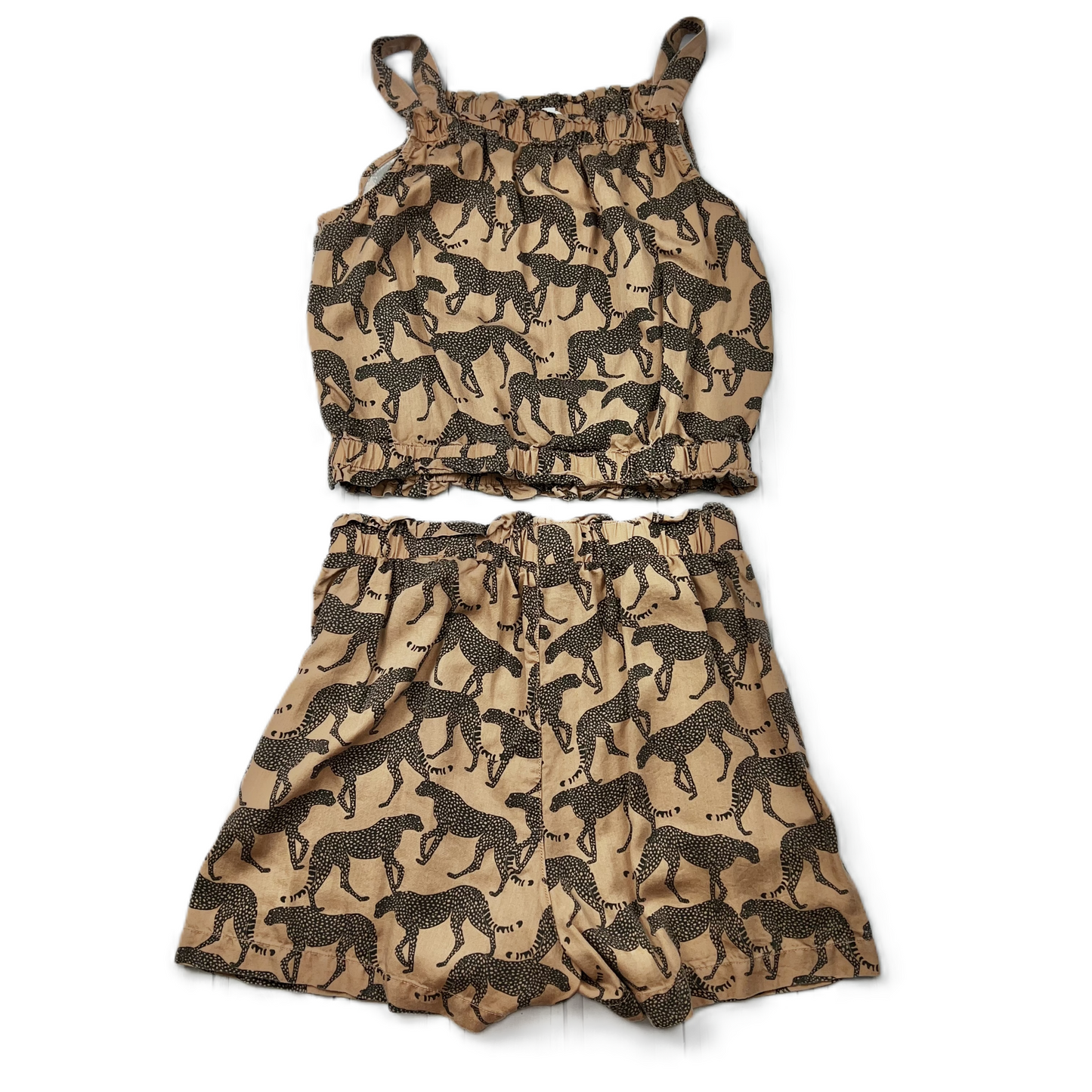 Brown Shorts Set By Jane And Delancey, Size: S