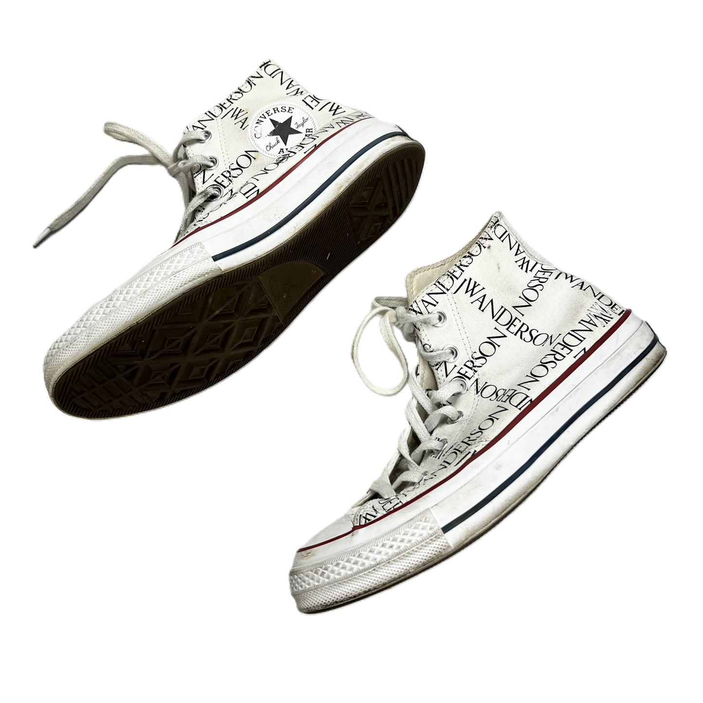 White Shoes Sneakers By Converse, Size: 8