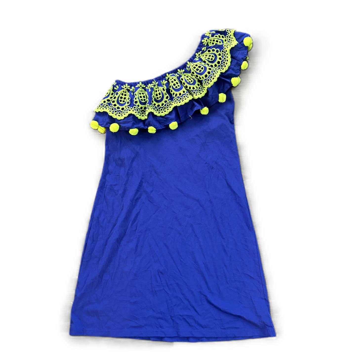 Dress Casual Short By Lilly Pulitzer In Blue & Green, Size: Xxs