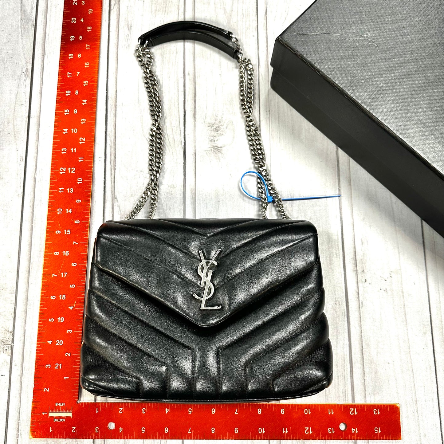 Crossbody Luxury Designer By Yves Saint Laurent, Size: Small